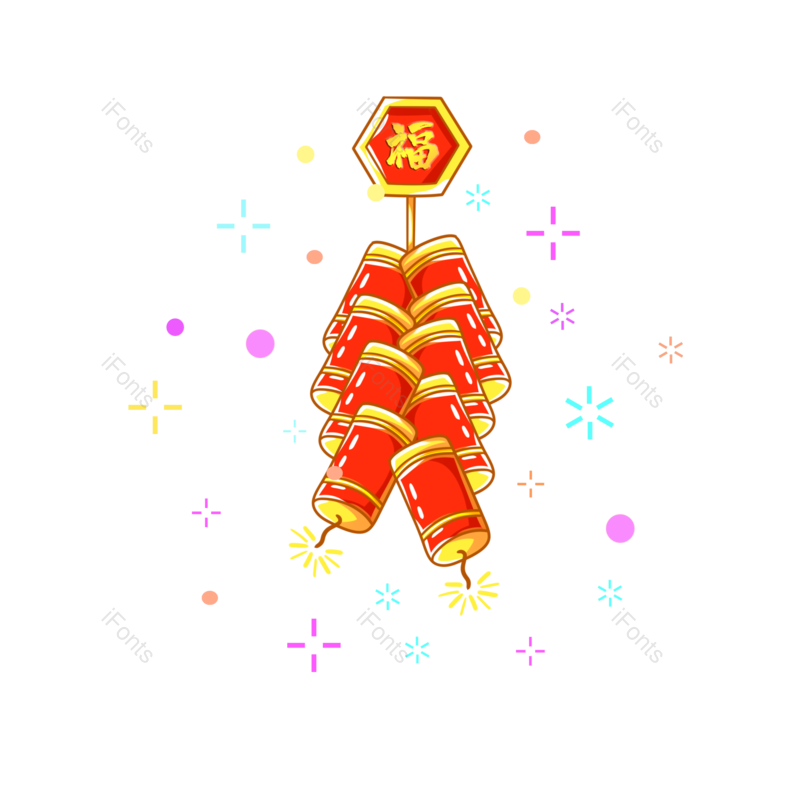 装饰图片,节日元素,元素PNG,春节免抠素材